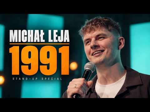 Michał Leja - "1991" | STAND-UP 2026 | BEZ CENZURY (cały materiał)